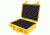 Loaded Gear HD-200 WT Protective Hard Case w/ Foam Padding, 2 Padlock Mounting Points, Yellow BH12670