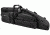 Loaded Gear RX-600  46 in Tactical Dual Rifle Bag, Padded Center Divider, 4 Zippered Pockets, Black BI12550