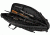 Loaded Gear RX-600  46 in Tactical Dual Rifle Bag, Padded Center Divider, 4 Zippered Pockets, Black BI12550