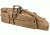 Loaded Gear RX-600  46 in Tactical Dual Rifle Bag, Padded Center Divider, 4 Zippered Pockets, Dark Earth BI12552