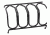 Lockdown 222200 4 Gun Handgun Rack