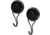 Lockdown Magnetic Hook 2-Pack, Black, 1215354
