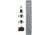 Lockdown SecureWall Handgun Kit, Grey/Black, 1215348