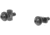 Lockdown SecureWall Universal Adapter, 4 Pack, Black, 1198817