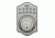 LockState DB500R Keyless Entry Deadbolt Lock w/Remote,Polished Brass LS-DB500R-SN