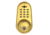 LockState DBS Keyless Deadbolt Polished Brass