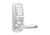 Lockstate RemoteLock OpenEdge Commercial Grade Wi-Fi Lever Lock, Silver, 2.75 x 2.75 x 7 in, RL-OpenEdge CG Silver