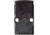 Lockstep Arms Billet MOS Optic Plate Cover, Black, LA-GLK-1200-BLK