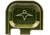 Lockstep Arms Glock 43/43X/48 Slide Plate, OD Green, LA-G43-1000-ODG