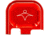 Lockstep Arms Glock 43/43X/48 Slide Plate, Red, LA-G43-1000-RED