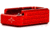 Lockstep Arms Glock 43 Magazine Base Plate +0-Round, Anodized, Red, LA-G43-100-RED
