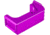 Lockstep Arms Glock 43 Magazine Release, Anodized, Purple, LA-G43-150-PUR
