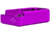 Lockstep Arms Glock 9/40 Magazine Base Plate +0-Round, Anodized, Purple, LA-G19-100-PUR