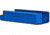 Lockstep Arms Lancer L5AWM Flat Base Plate, Blue, LA-AR15-101-BLU-0RD