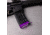 Lockstep Arms Lancer L5AWM Flat Base Plate, Purple, LA-AR15-101-PUR-0RD