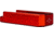 Lockstep Arms Lancer L5AWM Flat Base Plate, Red, LA-AR15-101-RED-0RD
