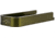 Lockstep Arms Lancer L5AWM Slim Base Plate, OD Green, LA-AR15-117-ODG-0RD