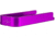 Lockstep Arms Lancer L5AWM Slim Base Plate, Purple, LA-AR15-117-PUR-0RD