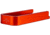 Lockstep Arms Lancer L5AWM Slim Base Plate, Red, LA-AR15-117-RED-0RD