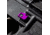Lockstep Arms Oversized AR Magazine Release, Anodized, Purple, LA-AR15-150-PUR