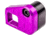 Lockstep Arms Oversized AR Magazine Release, Anodized, Purple, LA-AR15-150-PUR