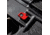 Lockstep Arms Oversized AR Magazine Release, Anodized, Red, LA-AR15-150-RED