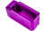 Lockstep Arms PMAG GEN M3 AR15 Base Plate, Purple, LA-AR15-111-PUR-5RD
