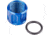 Lockstep Arms Thread Protector, 1/2-28 Thread, Blue, LA-GLK-1100-BLU
