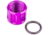 Lockstep Arms Thread Protector, 1/2-28 Thread, Purple, LA-GLK-1100-PUR