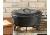 Lodge Cast Iron Dutch Oven with Spiral Bail Handle, 9 quart, L12DO3