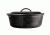 Lodge Cast Iron Dutch Oven with Spiral Bail Handle, 9 quart, L12DO3