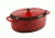 Lodge Oval Dutch Oven, Red, 7 quart, EC7OD43