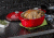 Lodge Oval Dutch Oven, Red, 7 quart, EC7OD43