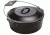 Lodge Cast Iron Dutch Oven with Spiral Bail Handle, 5 quart, LGL8D03
