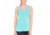 Fancy Tank Top - Womens-Turquoise-Large
