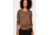 Lole Mona Sweater, Sepia Heather, Large LSW2527-C194-L