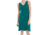 Saffron Dress - Womens-Peacock-Large