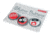 Lomography Button Set 6 red 456