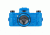 Lomography Sprocket Rocket, Azure, Front 936