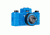 Lomography Sprocket Rocket, Azure, Right 936