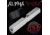 Lone Wolf Arms AlphaWolf Pistol Slide, 9mm, Glock17 Gen3, OEM Profile, Stainless Steel, AW-Slide17-G3-OEM