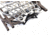 Lone Wolf Treestands Wide Flip Top Combo Tree Stand, Gray WFTC