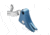 Lone Wolf Arms Ultimate Adjustable Glock Trigger w/Trigger Bar, 9mm/.40 S&amp;W/.357 SIG, Not G43, Blue, LWD-UAT-A-940-Blu