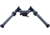 Long Range Accuracy Lite Tactical F-Class Arca Mount, Black, 1-102-011