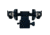 Long Range Accuracy Lite Tactical Short Leg Arca Mount, Black, 1-102-002