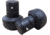 Long Range Accuracy Lite-Tactical Slimline Feet, Pair, Black, 1-102-051