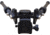 Long Range Accuracy Ultra-Lite Scout Bipod Arca Mount, Black, 1-101-002