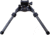 Long Range Accuracy Ultra-Lite Scout Bipod Arca Mount, Black, 1-101-002