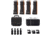 Longshot by Target Vision LR-3 w/ 2 Extra Cameras w/ 3 Bulletproof Warranties, Black/Orange/Grey, TV-CF103-3-W