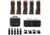 Longshot by Target Vision LR-3 w/ 3 Extra Cameras w/ 4 Bulletproof Warranties, Black/Orange/Grey, TV-CF103-4-W